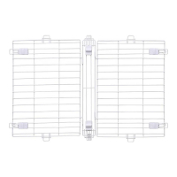 IRIS 室內圍欄幼犬小型狗訓練狗籠籠頂 (細碼適用款｜93 x 63cm)