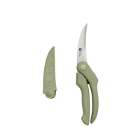 【ZWILLING 德國雙人】NOW S不鏽鋼多功能食物廚房剪刀-萊姆綠(德國雙人牌集團官方直營)