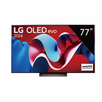 LG 樂金 2024 OLED evo AI 4K 物聯網 智慧 顯示器 C4 極致 系列 (含基本安裝) 77吋 / 台 OLED77C4PTA
