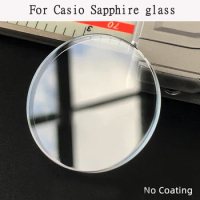 Sapphire Parts For Casio Brand EQS-500 ECB-500 EFR-303 EFR-304 MTP-1374 BEM-501 Scratch-resistant Watch Crystal Glass Accessory
