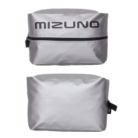 MIZUNO SWIM 防水袋-手提袋 美津濃 裝備袋 33TM311603 灰黑