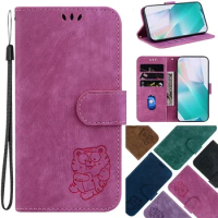 Leather Magnetic Flip Case For Samsung Galaxy A10S a80 A90 5G A6 Plus A7 A8 A9 2018 A5 A3 2017 5G Mini Wallet Card Phone Cover