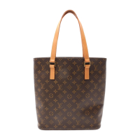 【二手名牌BRAND OFF】LOUIS VUITTON LV 路易威登 棕色 原花 PVC塗層帆布 Vavin GM 托特包 M51170