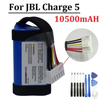 GSP-1S3P-CH40 For JBL Charge 5 Charge5 Original 10500mAh Wireless Bluetooth Speaker Battery Replacement Batteries