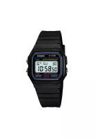 Casio Watches Men's Digital Watch F-91W-1DG Black Resin Band Casual Watch