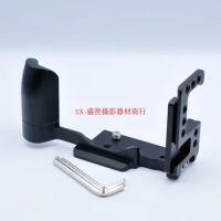 EOS M6 Vertical Quick Release L Plate/Bracket Holder hand Grip adapter for canon EOS-M6 camera tripod