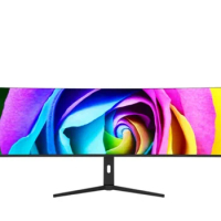 Factory 49 inch curved monitors pc 4k computer screen 144hz gaming monitor