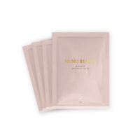 【NU NU】8入-35ml粉嫩美苞私密處面膜 台灣製(私密處保養 私密處美白 私密處除毛 私密處清潔)