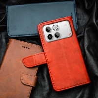 Sarung Telefon Kulit Mewah Premium untuk Huawei Honor Win AAP AN00, Penutup Lipat Jenis Dompet denga