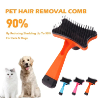 1pcs Pet Knot Opening Needle Comb Pet Hair Removal Dog Brush Cat Comb Cleaning Grooming D1E9