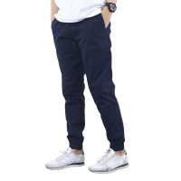 Bovy Navy Pants - กางเกงขาจั้มสีกรม Unisex รุ่น7038- BL05 คําแนะนําผลิตภัณฑ์ใหม่ของเดือนนี้