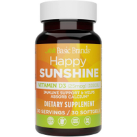 เบสิค แบรนด์ส์ วิตามินดี3 1000IU 30 เม็ด