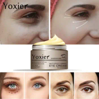 Mins Snail Eye Cream Peptide Collagen Serum Snail Anti-Wrinkle Remover Dark Circles Korea Cosmetics Patch For EyeTSLM1