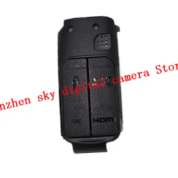 New rubber For canon 6D DSLR usb rubber 6D rubber camera repair parts