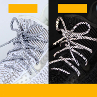 3M Reflective Shoelace AF1 Air Force One Aj14 Sports Basketball Shoes Men and Women Highlight Trendy