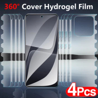 4PCS 360° Butterfly Hydrogel Film For Xiaomi Mi 13 Pro 12 12S 12X 10 11 Ultra Lite 5G Ne Soft Screen Protectors Protective Films