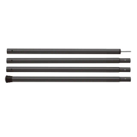 【Snow Peak】雪峰天幕營柱 240cm TP-002(TP-002BK TP-002RD)