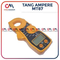 Tang Ampere Digital Display Multi Multi Meter Amper Alat ukur Arus Tegangan Ohm listrik Rumah PLN MT
