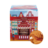 即期品【Gouda’s 高達】荷蘭傳統糖漿煎餅400g/盒(效期：2025/01/22)