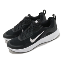 Nike 慢跑鞋 Wearallday 運動 男鞋 輕量 透氣 舒適 避震 路跑 健身 黑 白 CJ1682004