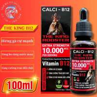 Dinh Dưỡng B12-10000 (100ml)  nâng cấp nhập chính hãng công ty - Nuôi gà chế độ, nở khung tăng bo hừ