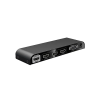 【CHANG YUN 昌運】DJS-HS301A 4K HDMI 3進1出影像切換器 附遙控器 160mm×51.5mm×20mm