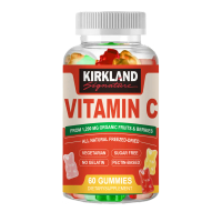 KIRKLAND VITAMIN C TỪ 1.200 MG TRÁI CÂY & QUẢ MỌNG HỮU CƠ|NGƯỜI ĂN CHAY KHÔNG ĐƯỜNG DỰA TRÊN PECTIN
