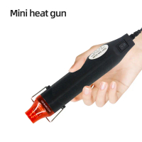 DIY Using Heat Gun Electric Power Tool Hot Air 300W Temperature Gun Heat Air Pen Manual Heating Shri