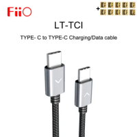 FiiO LT-TC1 Type-C to Type-C Charging Data cable for Fiio M15 M11 M9 M6 M5 BTR5 BTR3 K3 SHANLING UP2 etc