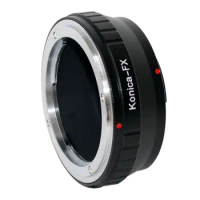 AR-FX Adapter For Konica AR Lens to FujiFilm Fuji FX Mount Camera X-E1 X-T1 X-M1 X-A2