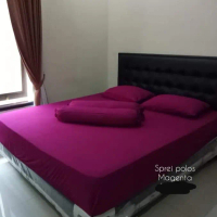 sprei bali polos rayon koki uk 160x 200 kualitas bagus tinggi 30 cm