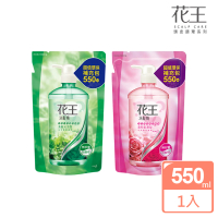 Kao 花王 暢銷洗髮精補充包550ml(溫和柔潤/清新沁涼)