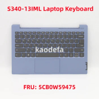 For Lenovo ideapad S340-13IML Laptop Keyboard FRU: 5CB0W59475