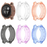 Half pack hollowed out tpu silicone case for Garmin instinct2 Watch Protection Case instinct 2S