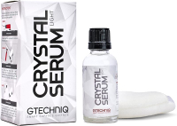น้ำยาเคลือบเซรามิก Gtechniq Crystal Serum Light สำหรับรถยนต์ ปกป้องสีรถ เงางามสูง ใช้งานง่าย ขนาด 30