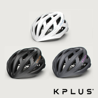 《KPLUS》VITA 單車安全帽公路競速型 黑橘/灰粉/白藍