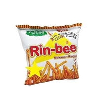 oishi rinbee 10GR keju stick rin bee cemilan anak cheese stik makanan ringan snack grosir murah bisk