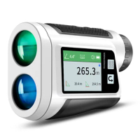 Smart laser rangefinder 1000M digital golf rangefinder golf rangefinder range finder digital range finder for golf