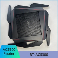 Tri-Band 5330 Mbps TCP/IP MU-MIMO Qos Router For ASUS RT-AC5300 AC5300