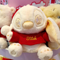 Loket Mainan Mewah, Jahitan Merah dan Emas, Siri Tahun Baru, Anak Patung Mewah Winnie the Pooh, Swea