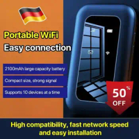 Wireless Portable WiFi 4G LTE Router Pocket WiFi Repeater Signal Amplifier Network Expander Mobile Hotspot Wireless Mifi Modem