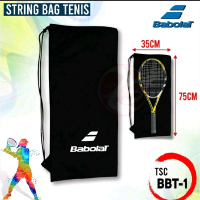 tas tenis murah string bag tenis tas raket tenis tas serut olahraga tenis pria wanita tas Selempang