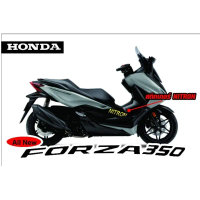 NITRON สติกเกอร์สำหรับAllnew Forza350( L&R) คําแนะนําการขายที่ร้อนแรงในเดือนนี้ อะไหล่  แต่ง  มอเตอร