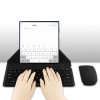 Bluetooth Keyboard For Huawei Mate X XS 5G Mate20 mate 20 x xs P40pr0 P40 Pro Lite Mobile phone Wireless keyboard Stand Case