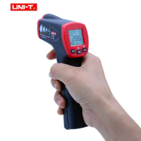 Infrared Thermometer Measure Non-Contact Fast Test Max Min Display Industrial MINI Digital Meter Temperature Scan UNI-T UT300S