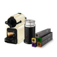 【Nespresso】膠囊咖啡機 Inissia 奶泡機組合(義式咖啡館50顆組/送禮/入厝/義式/隨身)