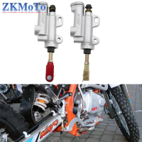 Motorcycle Rear Hydraulic Brake Master Cylinder Pump For 50cc 70cc 110cc 125cc 150cc 250cc Kayo T4 T6 BSE ATV Pit Pro Dirt Bike