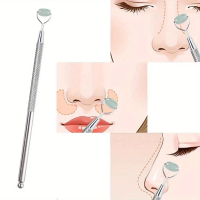 Con Lăn Massage Mắt, Bộ 3 Cái, Con Lăn Ngọc Bích, Dụng Cụ Cạo Da Guasha, Dụng Cụ Làm Săn Chắc Bằng Đ