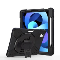 Kids Safe Shockproof Heavy Stand Case For iPad Air 4 10.9 inch 2020 Tablet Protective Cover Shoulder Strap For iPad Air4 10.9