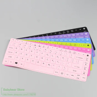 Silicone Keyboard Protective film Cover skin Protector for Acer Aspire E5-473 E5-422 TMP248 K4000 E5-432G ES1-421 N15C1